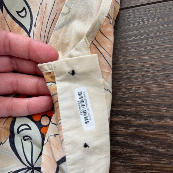 Karen Zambos vintage couture silk butterfly dress - Picture 4 of 4